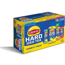 Lipton Hard Tea Peach Tea 12 Pack
