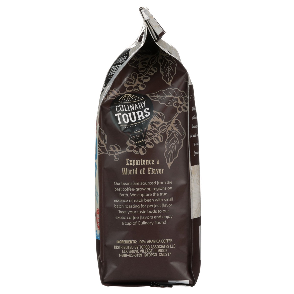 slide 7 of 11, Culinary Tours Medium Dark Roast Island Blend 100% Arabica Ground Coffee, 10 oz