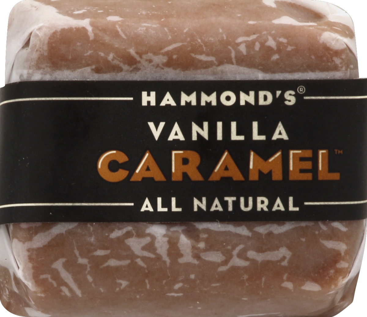slide 5 of 5, Hammond's Caramel 0.7 oz, 0.7 oz