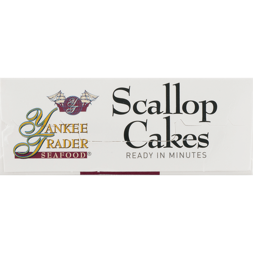 slide 3 of 8, Yankee Trader Scallop Cakes, New England, 2 ct