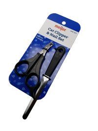 slide 11 of 13, Meijer Cat Clipper & Nail Set Red, 2 ct