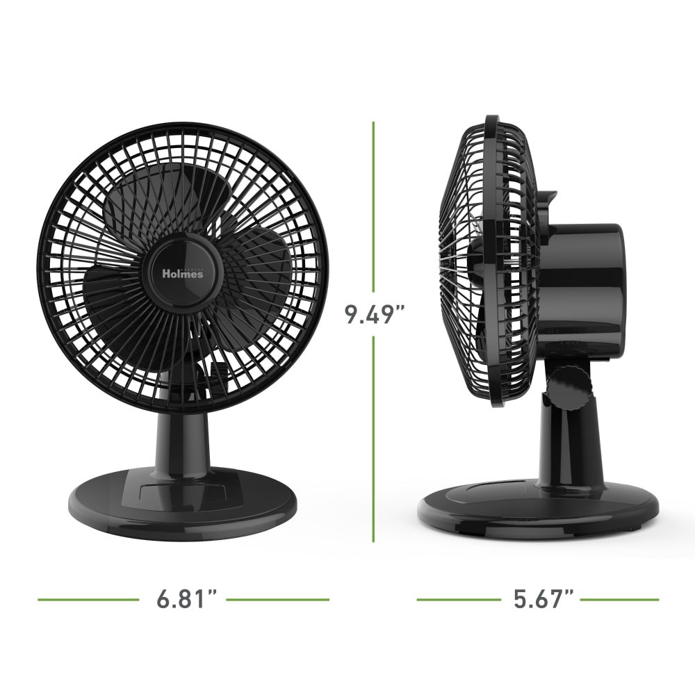 slide 5 of 6, Holmes® 6 Inch Table Fan, 1 ct