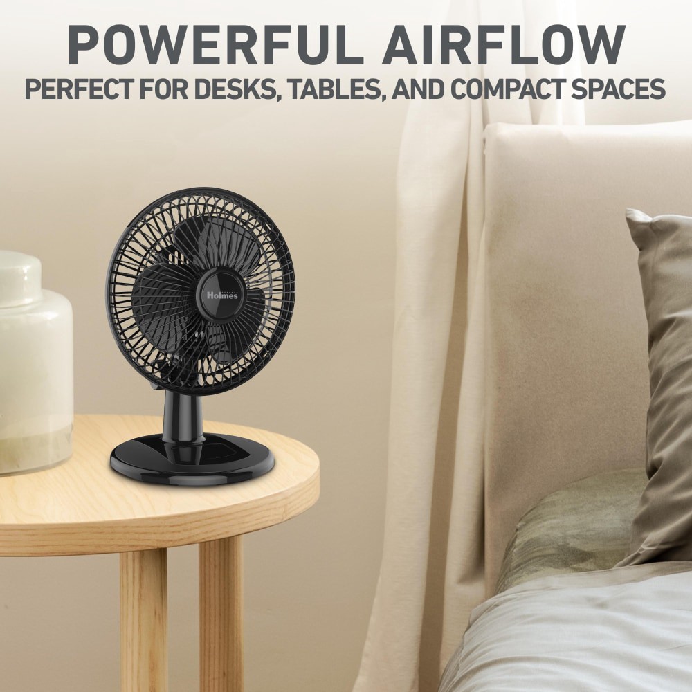 slide 6 of 6, Holmes® 6 Inch Table Fan, 1 ct