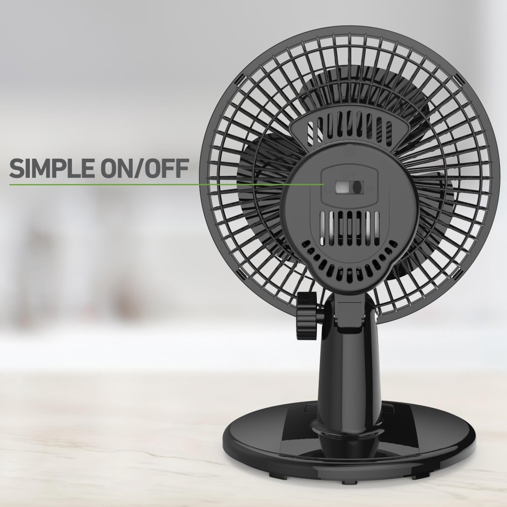slide 2 of 6, Holmes® 6 Inch Table Fan, 1 ct
