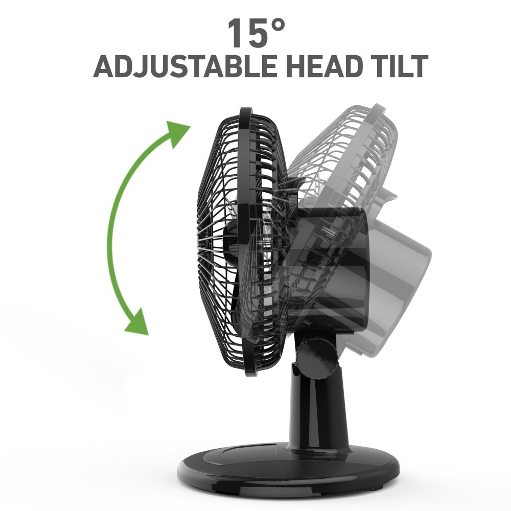 slide 2 of 6, Holmes® 6 Inch Table Fan, 1 ct