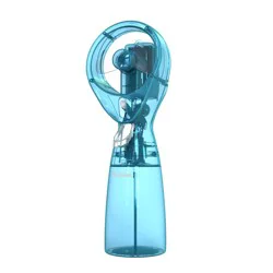 Holmes® CoolBreeze Handheld Misting Fan - Blue, 1 ct