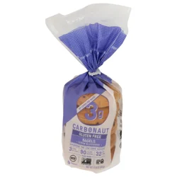 Carbonaut Lemon Blueberry Gluten Free Bagels 5 Count