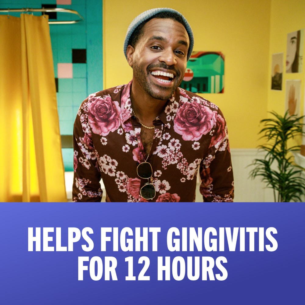 slide 2 of 6, TheraBreath Healthy Gums Oral Rinse,TSA Compliant Travel Size, Antigingivitis, Clean Mint Flavor, Dentist Formulated to Help Prevent Gingivitis and Support Gum Health, Alcohol Free, 3 Fl Oz, 3 fl oz