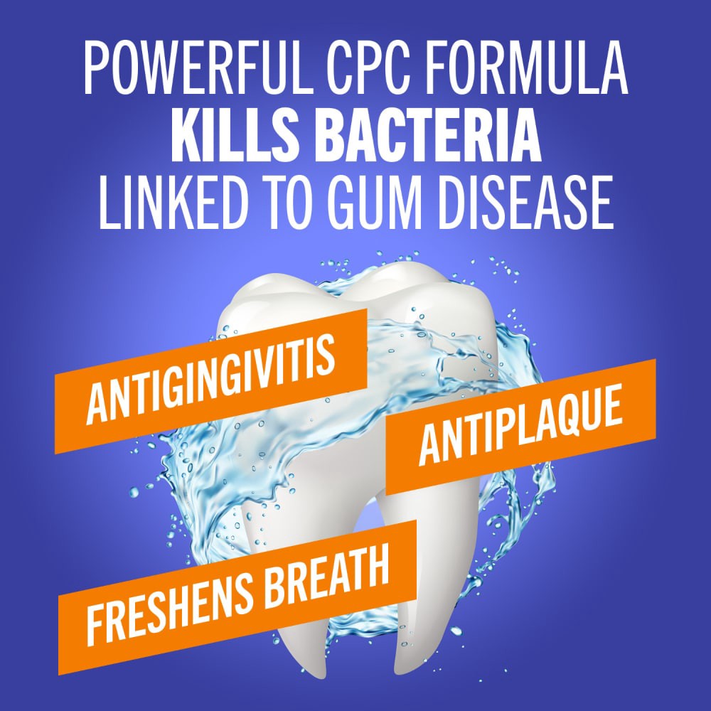 slide 4 of 6, TheraBreath Healthy Gums Oral Rinse,TSA Compliant Travel Size, Antigingivitis, Clean Mint Flavor, Dentist Formulated to Help Prevent Gingivitis and Support Gum Health, Alcohol Free, 3 Fl Oz, 3 fl oz