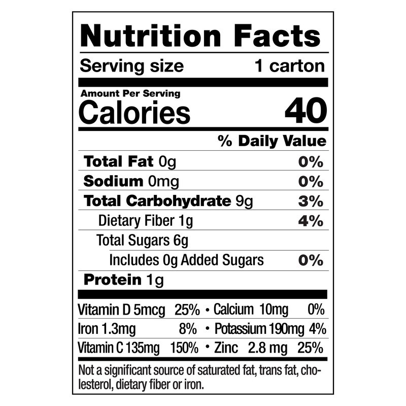 slide 5 of 5, Uncle Matt's Organic No Sugar Added Super Fruit Punch Juice Boxes, 8 ct; 6.75 oz