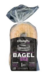 O'Doughs Gluten Free Sprouted Whole Grain Flax Bagel Thins