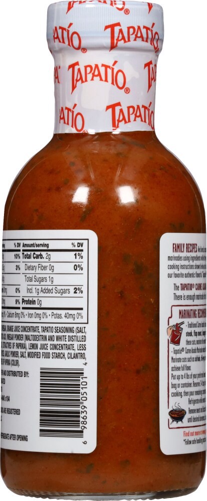 slide 2 of 4, Tapatio Traditional Carne Asada Marinade 12.3 oz, 12.3 oz