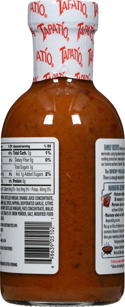 slide 3 of 4, Tapatio Pollo Asado Citrus Marinade 12.8 oz, 12.8 oz