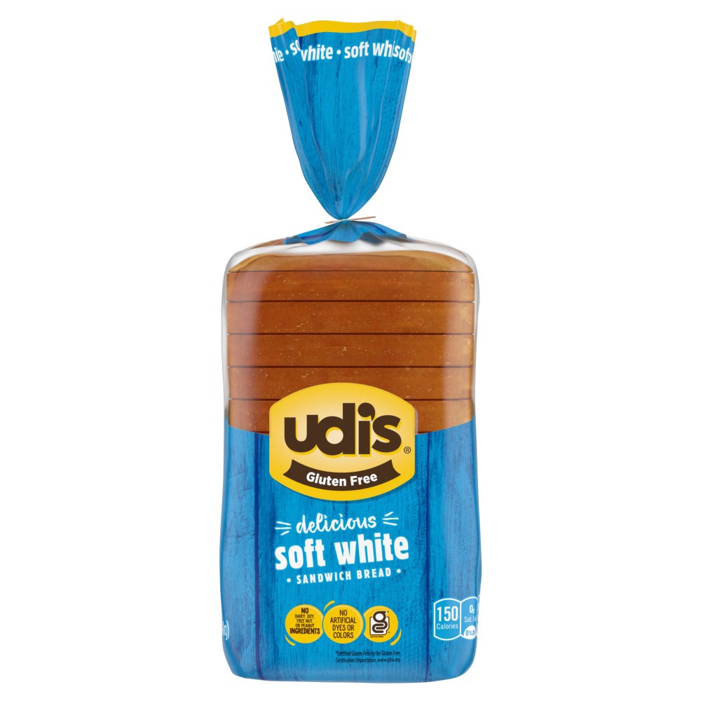 slide 3 of 4, Udi's Soft White Sandwich Bread 12 oz, 12 oz