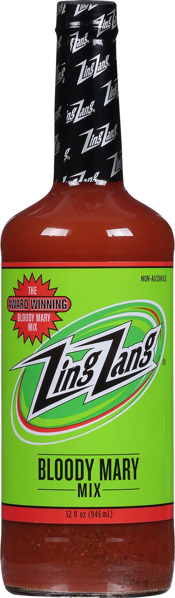 slide 1 of 7, Zing Zang Bloody Mary Mix 32 oz, 32 oz