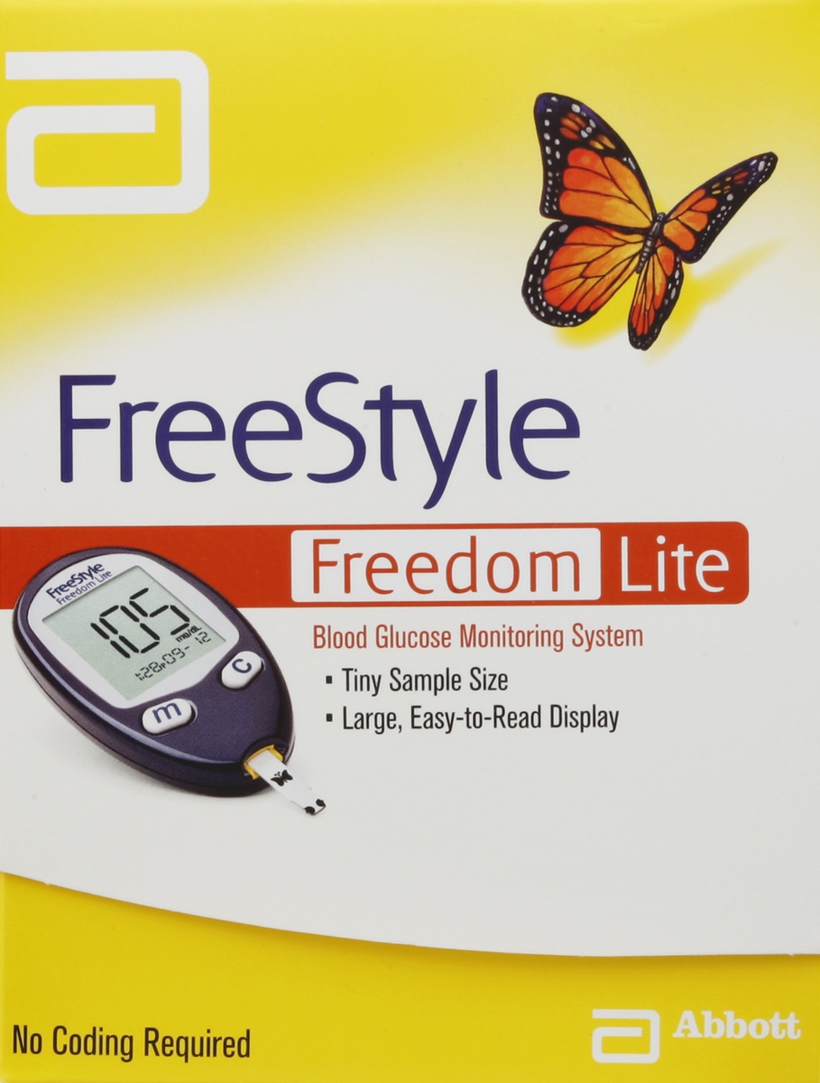 FreeStyle Freedom Lite Blood Glucose Monitoring System 1 ct Shipt