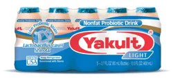 Yakult Light Probiotic Drink - 5 ct