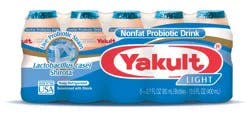 Yakult Light Probiotic Drink - 5 ct