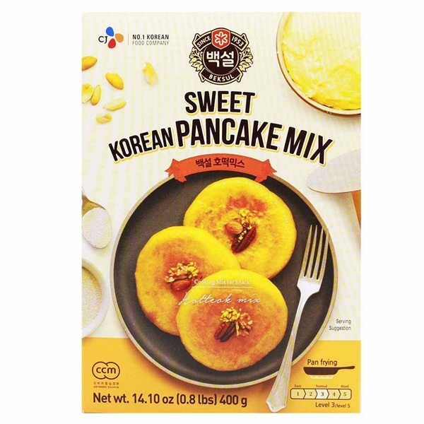 slide 1 of 1, Beksul Sweet Korean Pancake Mix, 14.1 oz