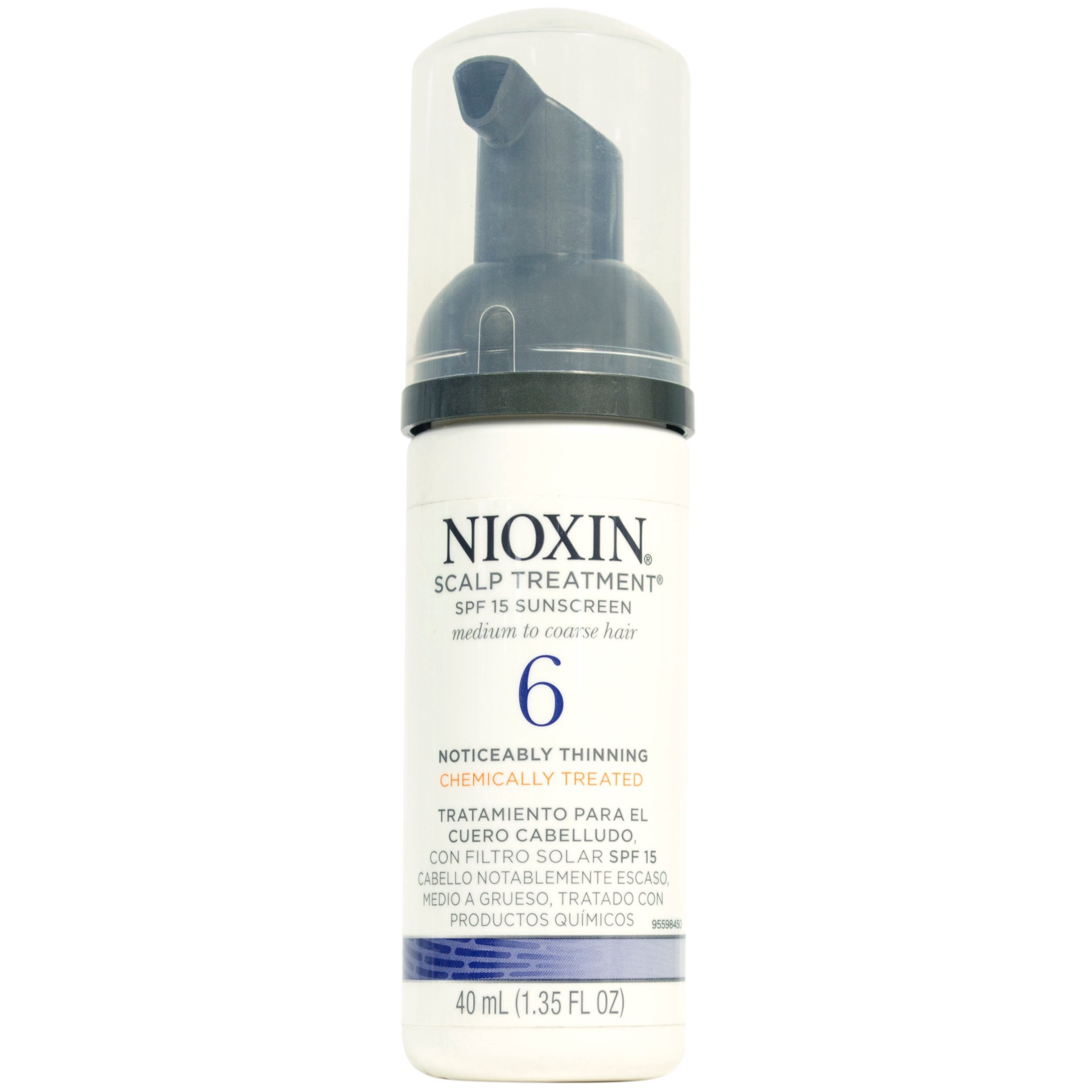 slide 1 of 1, Nioxin System 6 Scalp Treatment, 1.35 oz