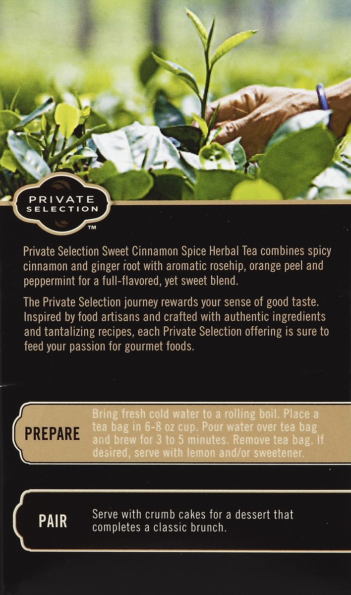 slide 4 of 5, Private Selection Herbal Tea - 20 ct, 20 ct