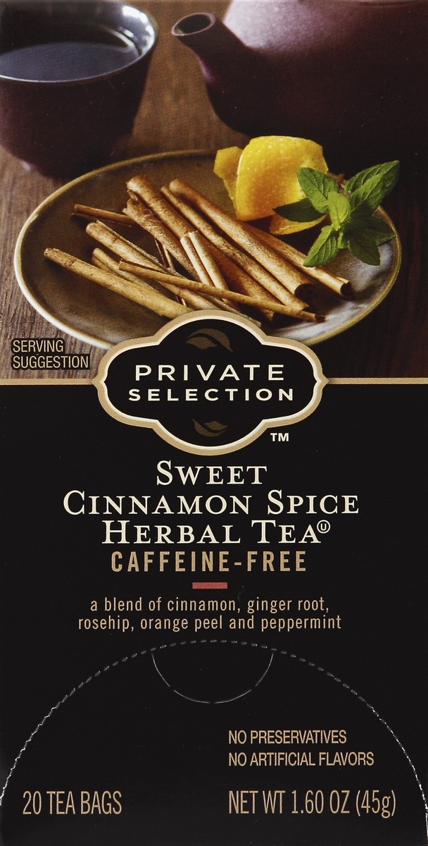 slide 1 of 5, Private Selection Herbal Tea - 20 ct, 20 ct