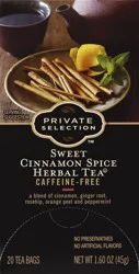 Private Selection Herbal Tea - 20 ct
