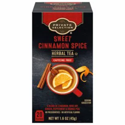 Private Selection Herbal Tea - 20 ct