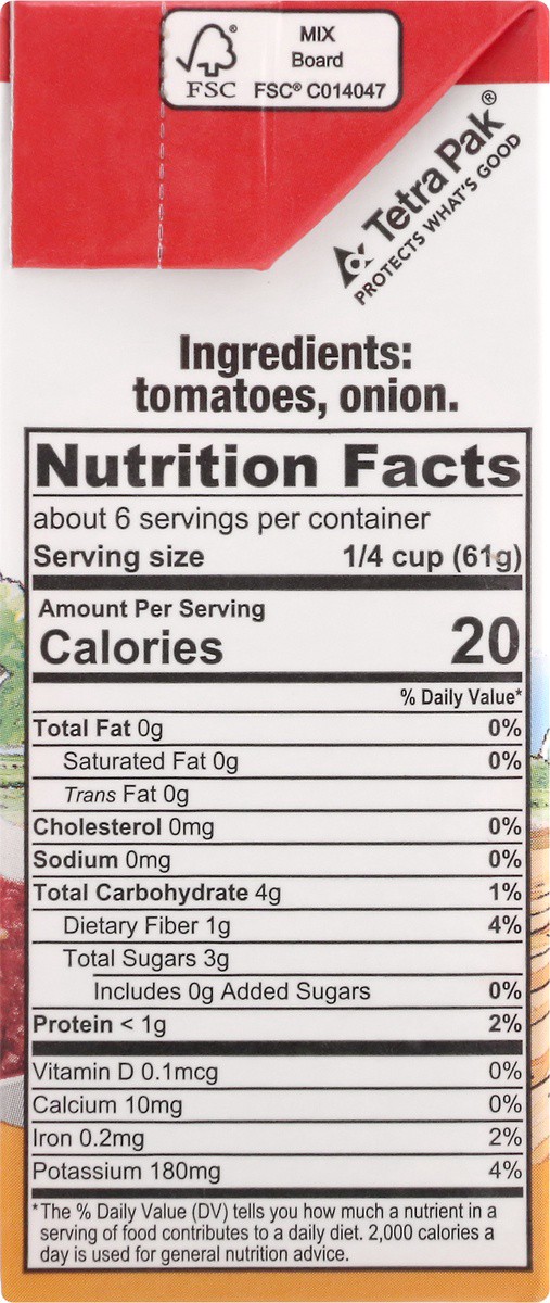 slide 8 of 9, Pomi Crushed with Onion Tomatoes 13.8 oz, 13.8 oz