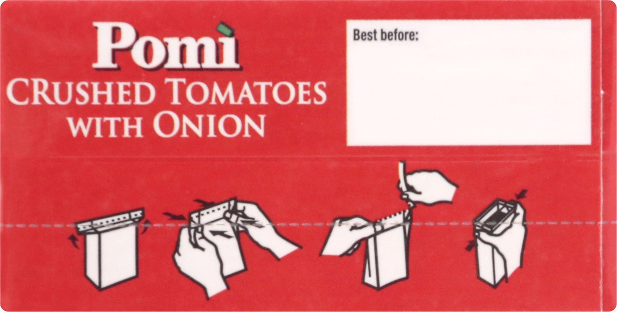 slide 9 of 9, Pomi Crushed with Onion Tomatoes 13.8 oz, 13.8 oz