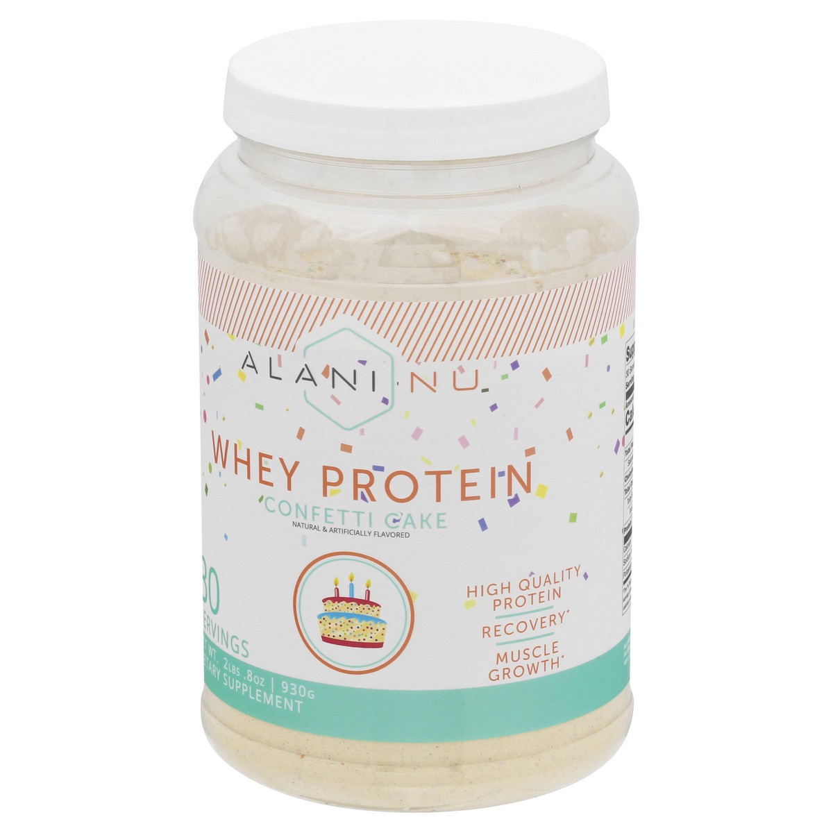 slide 3 of 13, Alani Nu Confetti Cake Whey Protein 2 lb, 2 lb