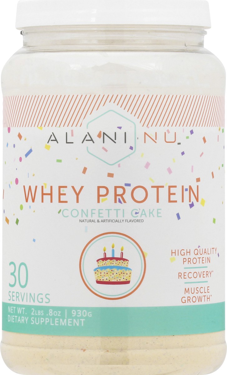 slide 6 of 13, Alani Nu Confetti Cake Whey Protein 2 lb, 2 lb