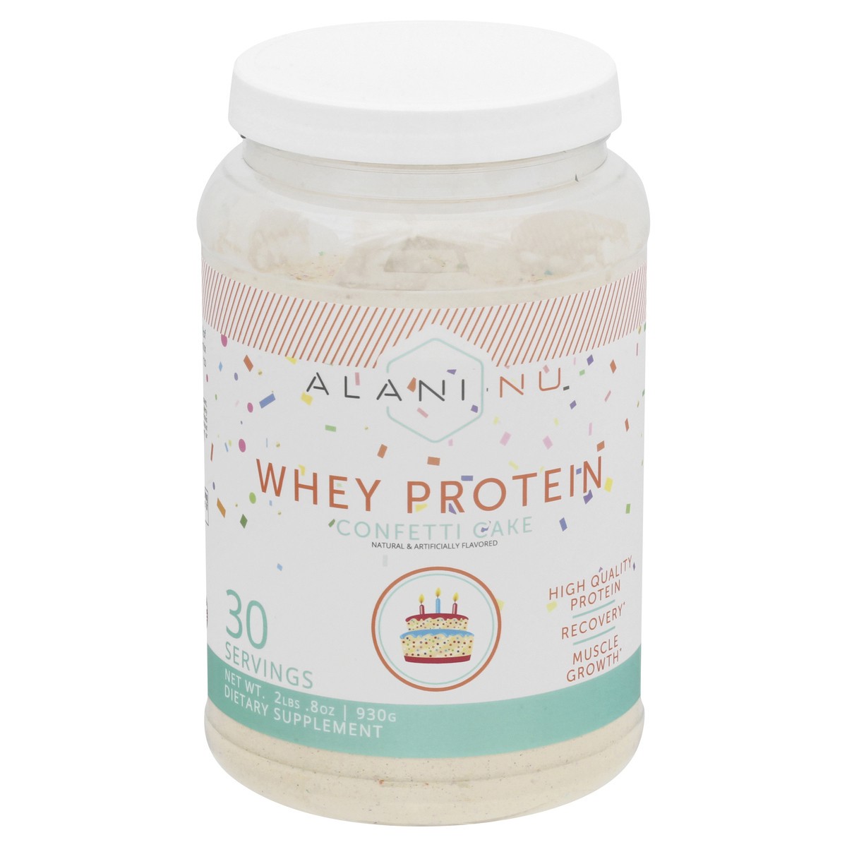 slide 1 of 13, Alani Nu Confetti Cake Whey Protein 2 lb, 2 lb