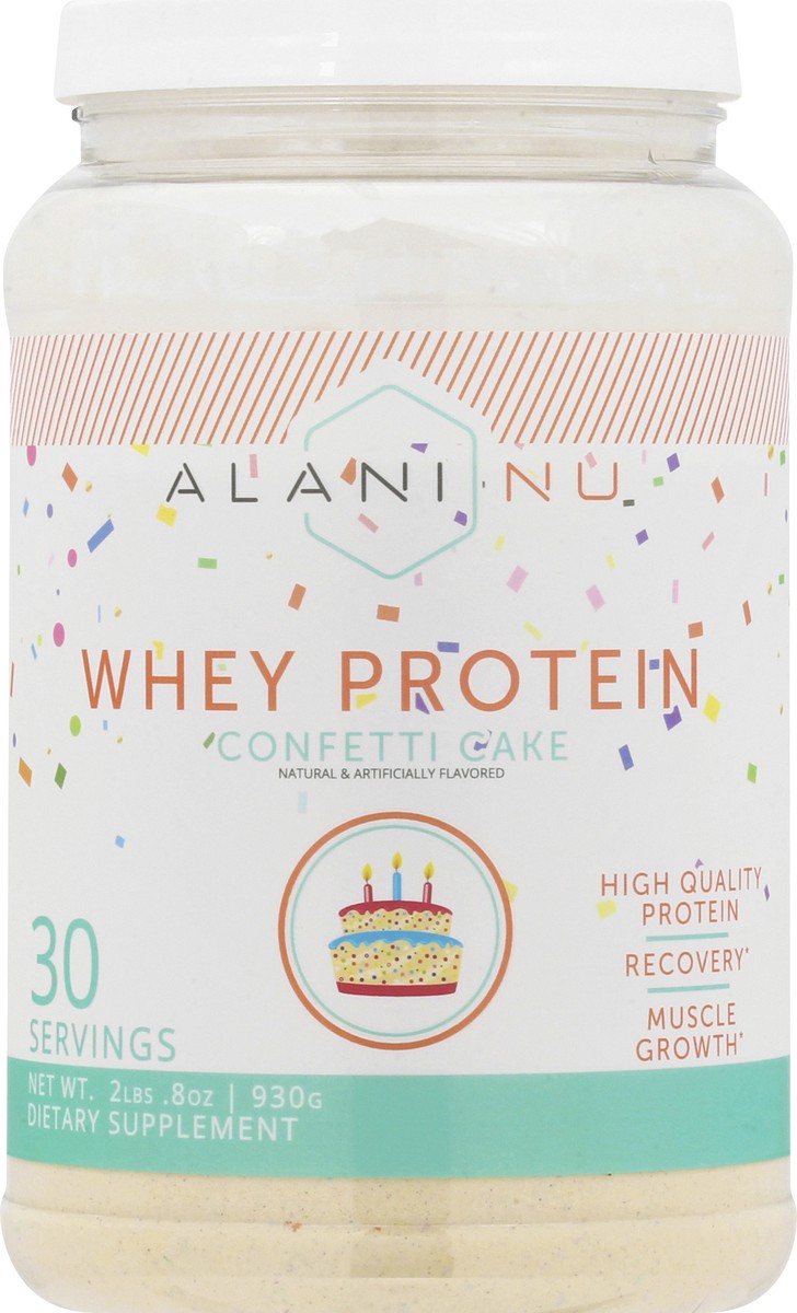 slide 10 of 13, Alani Nu Confetti Cake Whey Protein 2 lb, 2 lb