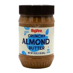 Hy-Vee Crunchy Almond Butter
