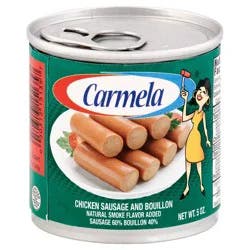 Carmela Chicken Sausage and Bouillon