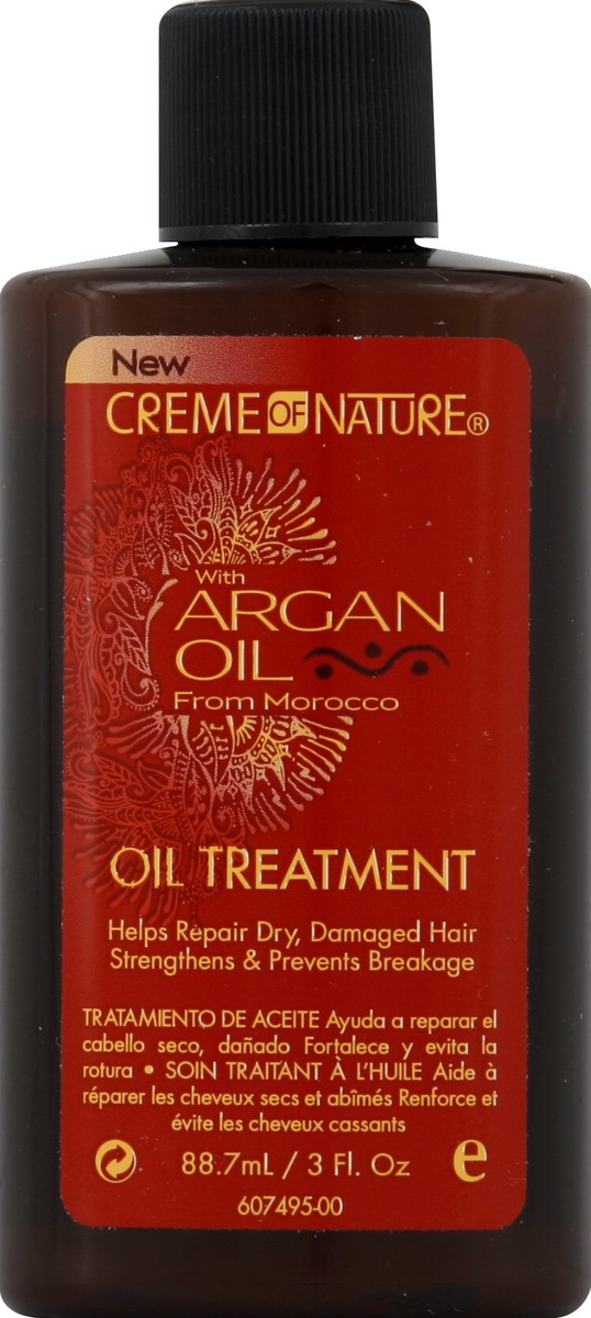 slide 2 of 3, Creme of Nature Oil Treatment 3 oz, 3 oz