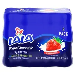 LALA Strawberry Yogurt Smoothie 8 - 7 fl oz Bottles