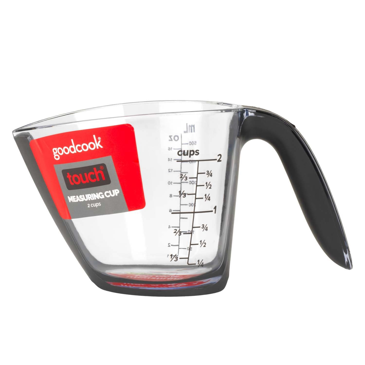 slide 1 of 3, Good Cook Touch Measuring 2Cup, 1 ct