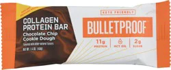 Bulletproof Chocolate Chip Cookie Dough Collagen Protein Bar 1.4 oz