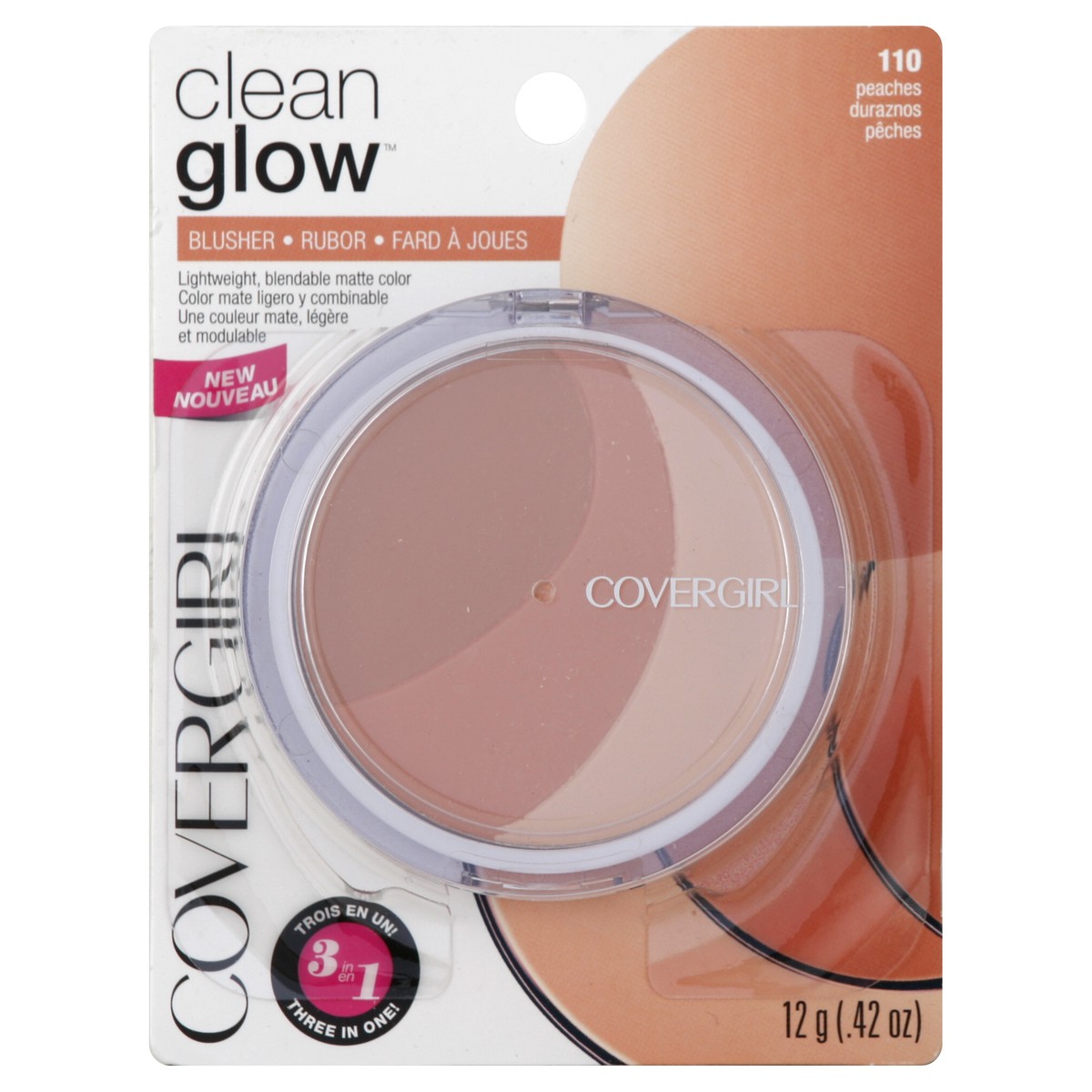 slide 3 of 3, Covergirl Blusher 0.42 oz, 1 ct