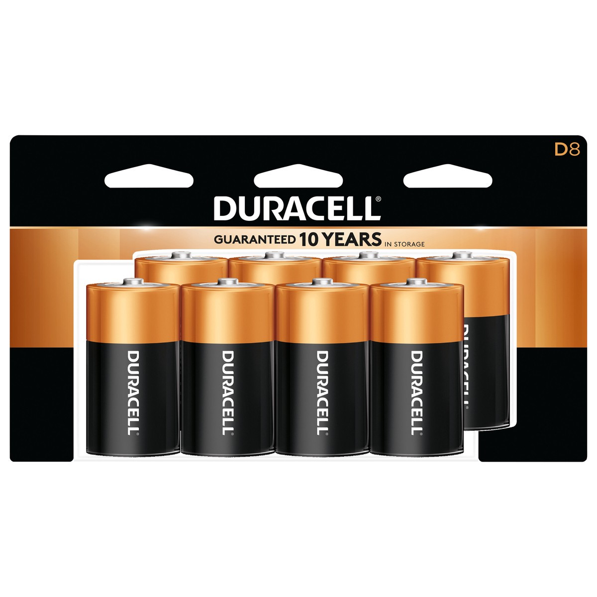 slide 1 of 3, Duracell Batteries"D", 8 ct