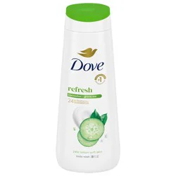 Dove Body Wash Refreshing Cucumber and Green Tea, 20 oz