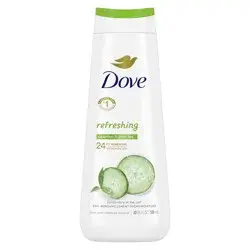 Dove Body Wash Refreshing Cucumber and Green Tea, 20 oz