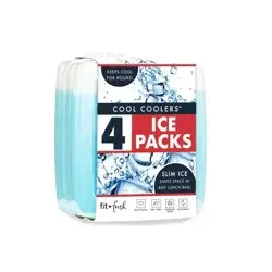 Fresh And Fit Cool Coolers Ice Packs