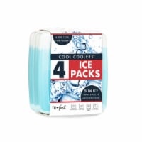 slide 1 of 1, Fresh And Fit Cool Coolers Ice Packs, 4 ct