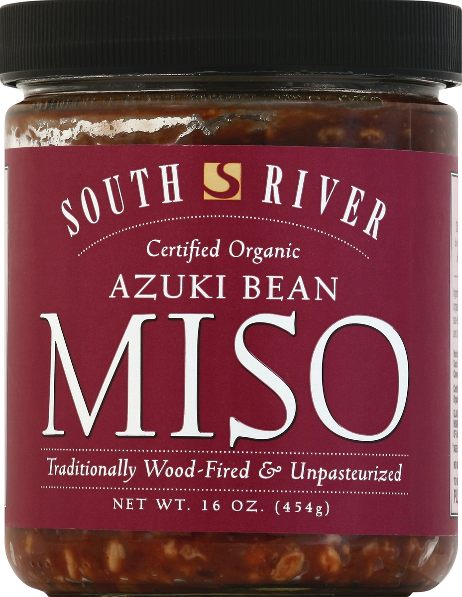 slide 2 of 2, South River Organic Miso - Azuki Bean, 16 oz