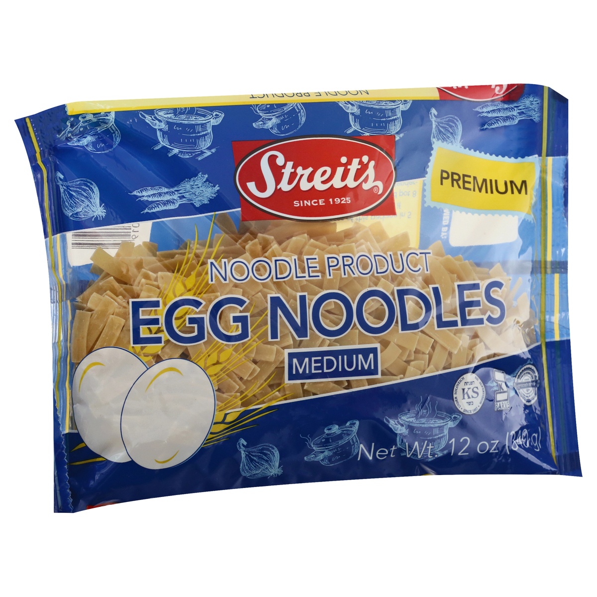 slide 2 of 10, Streit's Medium Egg Noodles 12 oz, 12 oz