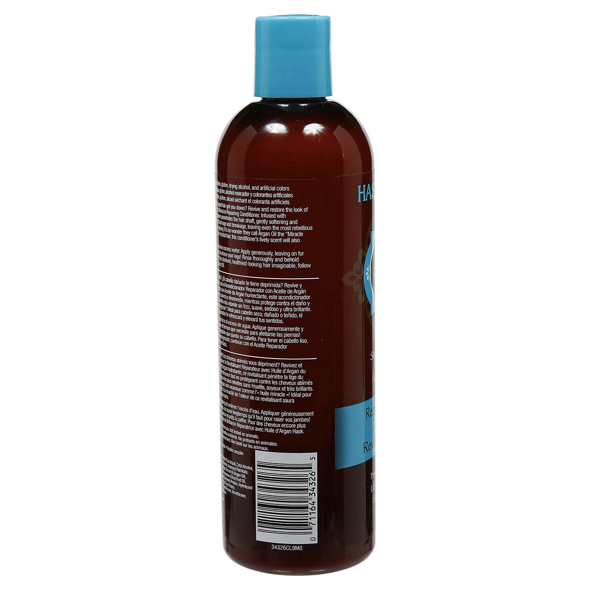slide 2 of 3, Hask Argan Oil Repairing Conditioner 12 fl oz, 12 fl oz