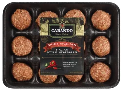 Carando Sicilian Recipe Meatballs 16 Ounces